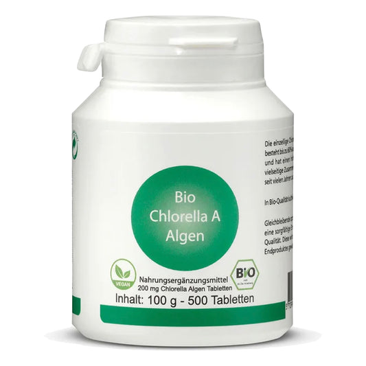 Organic Chlorella A Algae 500 pcs