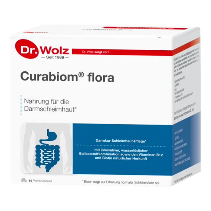 Dr. Wolz Curabiom Flora 14 x 16.2 g