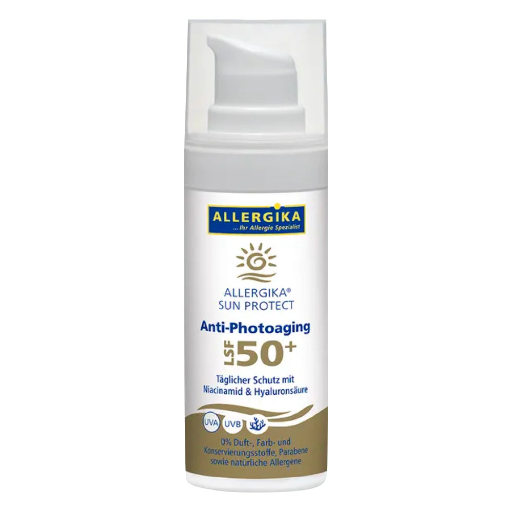 Allergika Sun Protect αντι-αναπαραγωγική κρέμα SPF 50+ 50 ml