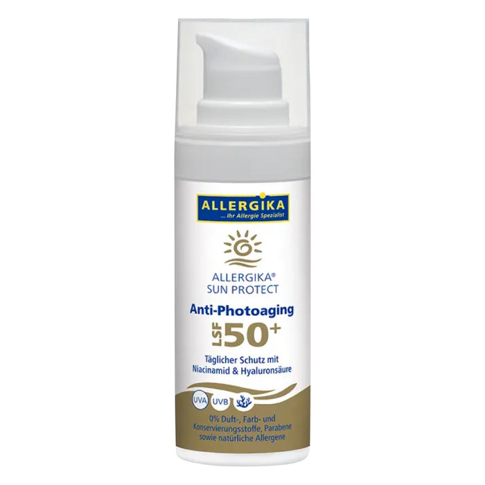Allergika Sun Protect Anti-Photoaging Cream SPF 50+ 50 ml