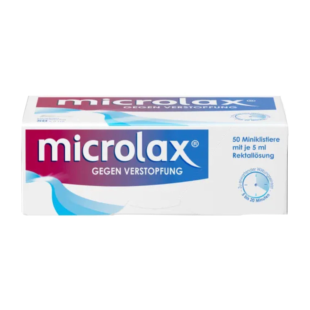 Microlax Rectal Solution - Digestive System - VicNic.com