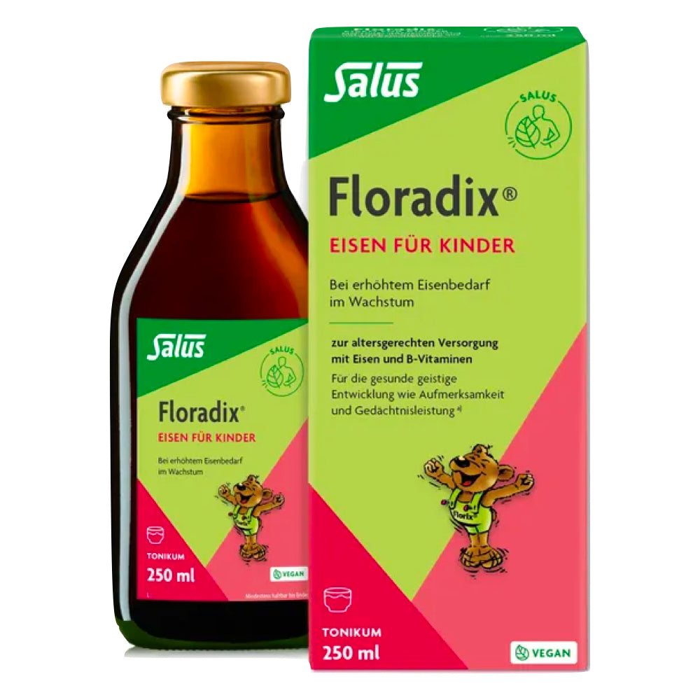 Salus Floradix Iron para niños 250 ml