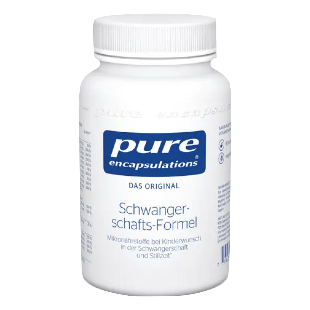 Encapsulations pures Capsules de formule de grossesse 30