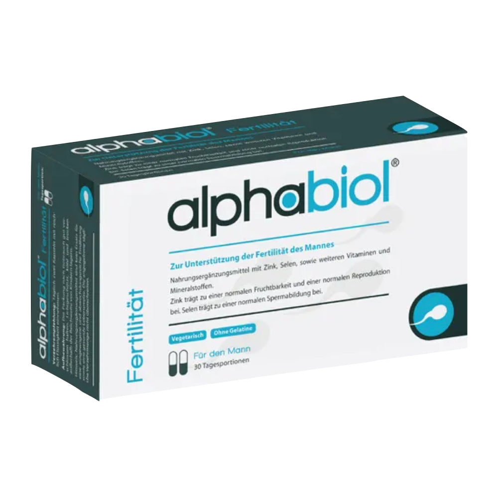 Alphabiol fertilitet 60 kapslar