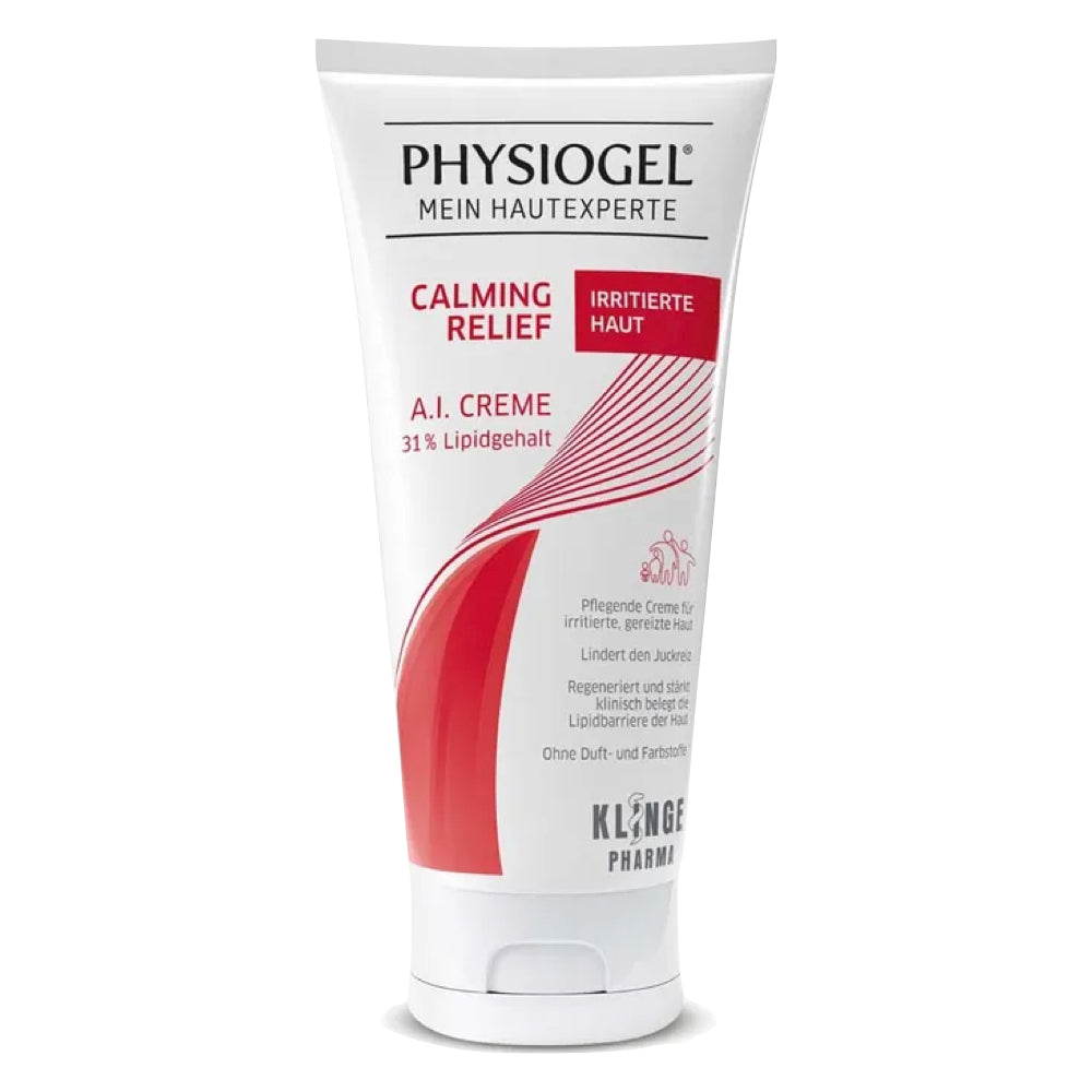 Fisiogel relajante alivio crema ai - piel irritada 100 ml