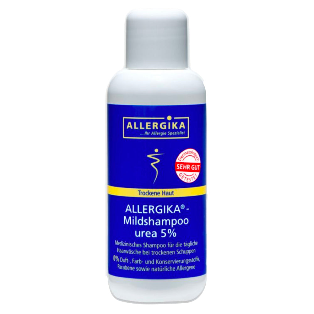 Allergika Ήπια ουρία σαμπουάν 5% 200 ml