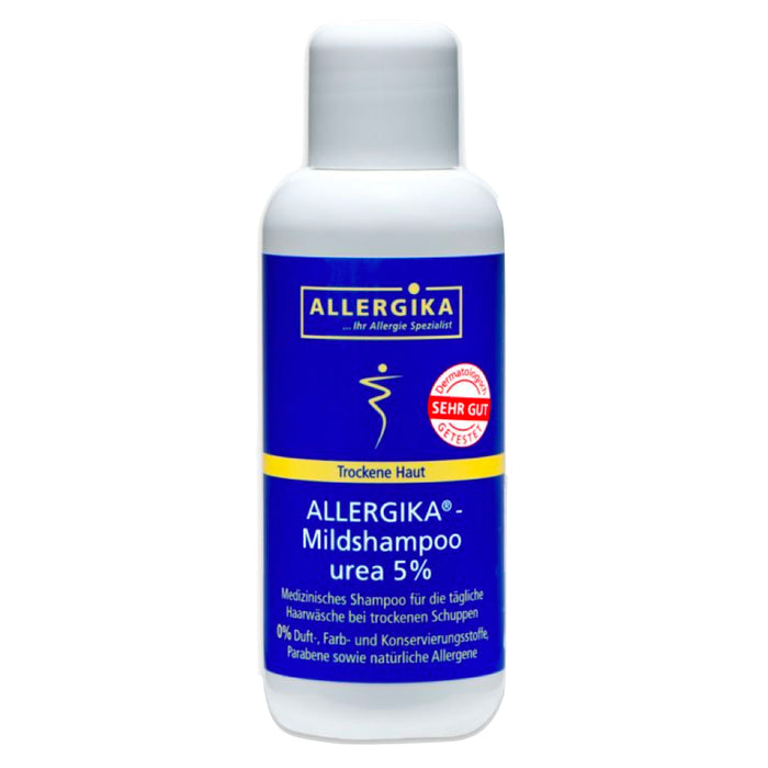 Allergika Mild Shampoo Urea 5% 200 ml