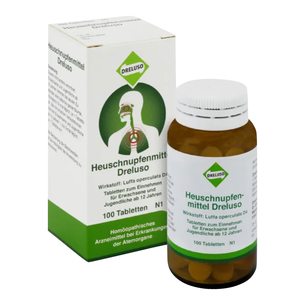 Dreluso Hay Fever Remedy 100錠