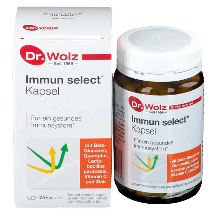 Dr. Wolz Immun Select Capsules 120 pieces