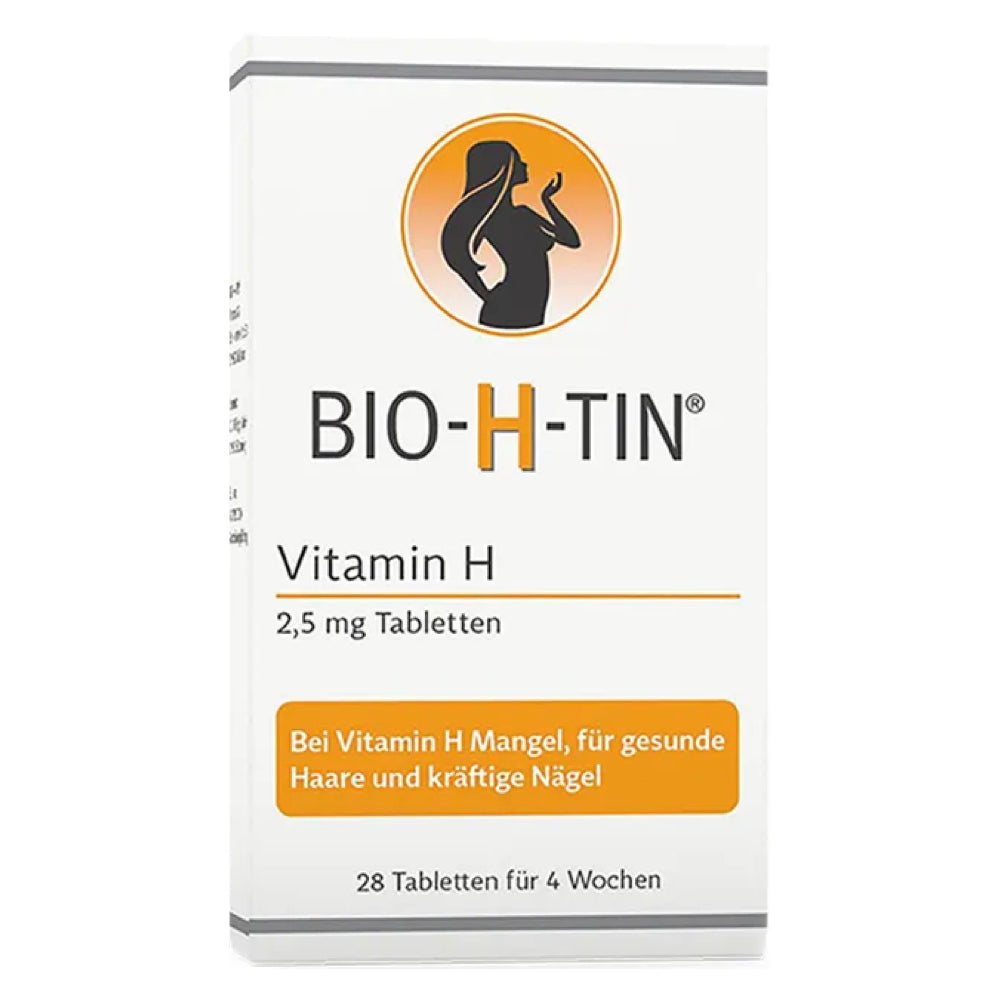 <tc>BIO-H-TIN</tc> فيتامين هـ 2.5 ملغ