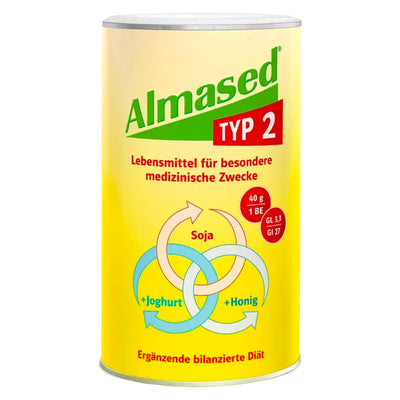 Almased Type 2 Meal Replacement Diet Shake 500g