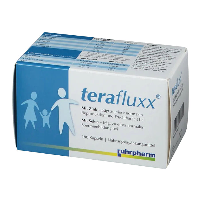 Terafluxx 180 capsules