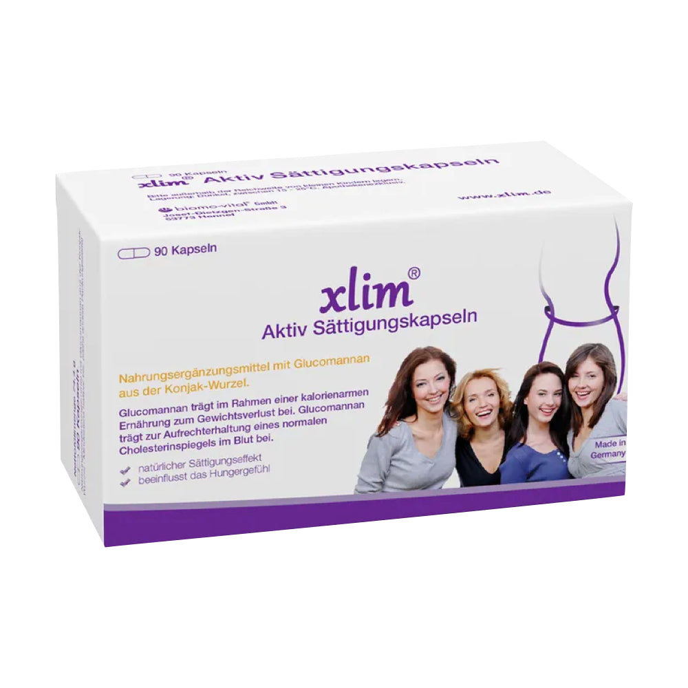 Xlim Active Satiety Capsules 90 pcs