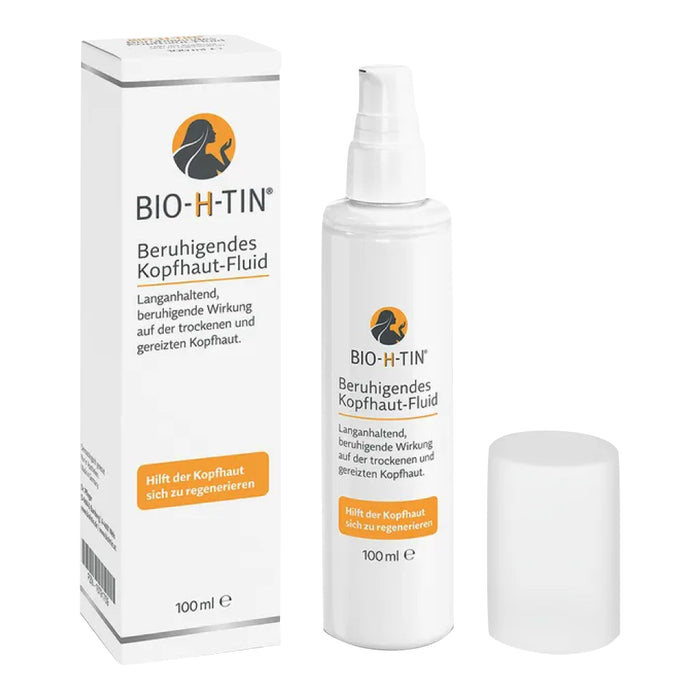 BIO-H-TIN Soothing Scalp Fluid 100 ml