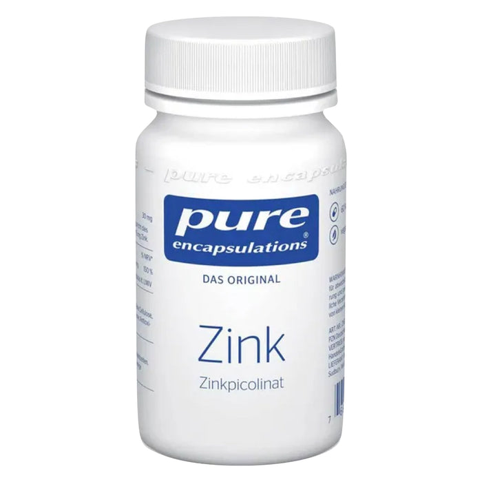 Pure Encapsulations Zinc Picolinate 60 capsules