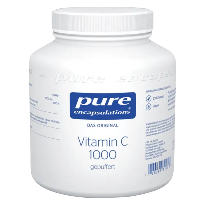 Pure Encapsulations Vitamin C 1000 Buffered 250 capsules