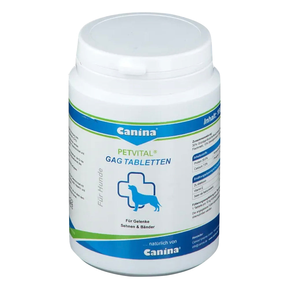 Canina Petvital gag tabletter 180 stk