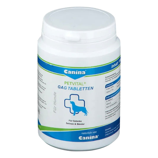 Canina Petvital GAG tablets 180 pcs