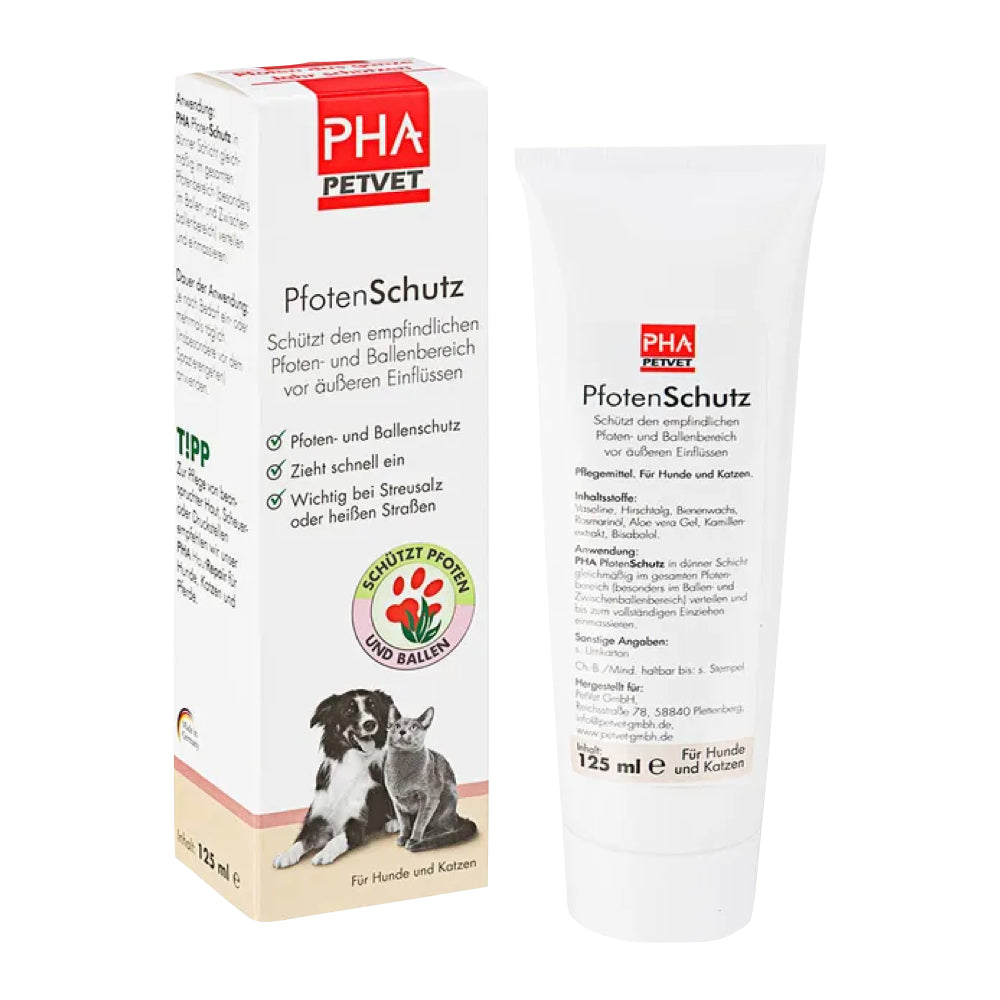 PHA Paw Protection For Dogs And Cats 125 g