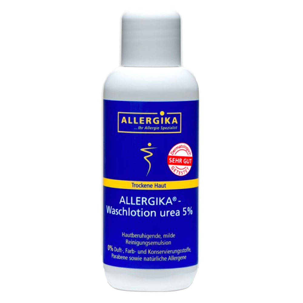 Allergika Washing Lotion Urea 5% 200 ml