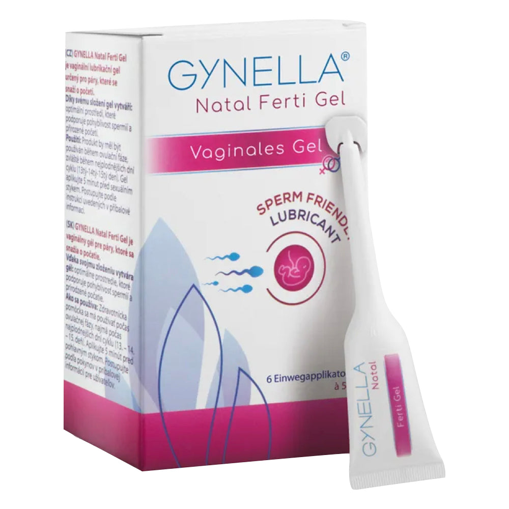 Gynella Natal Ferti Gel 6 x 5 ml