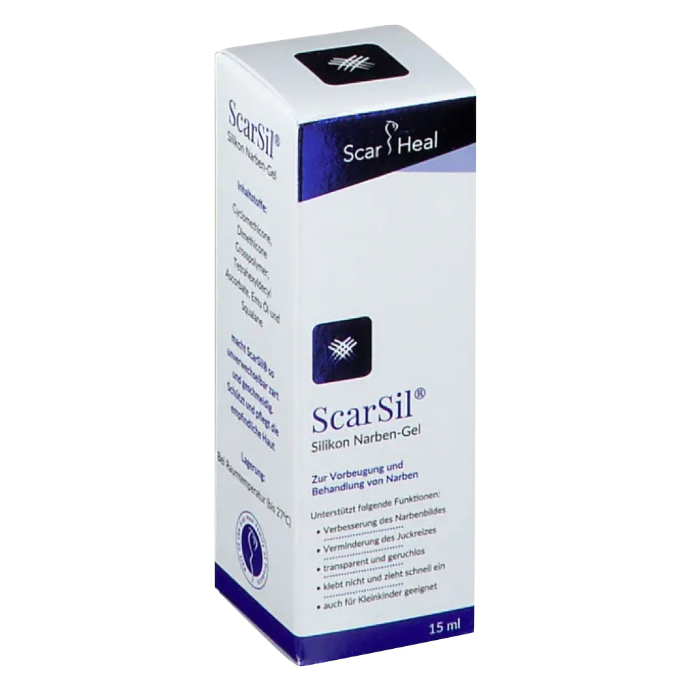 Gel de silicon Scarsil