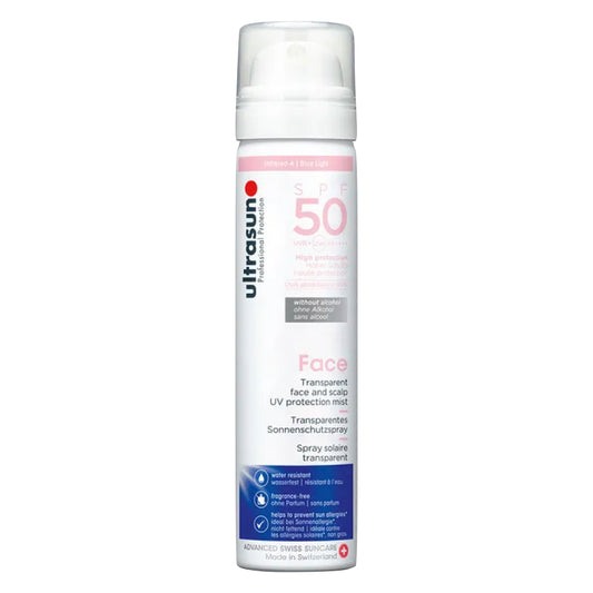 Ultrasun Face & Scalp Protection Mist SPF 50 75 ml