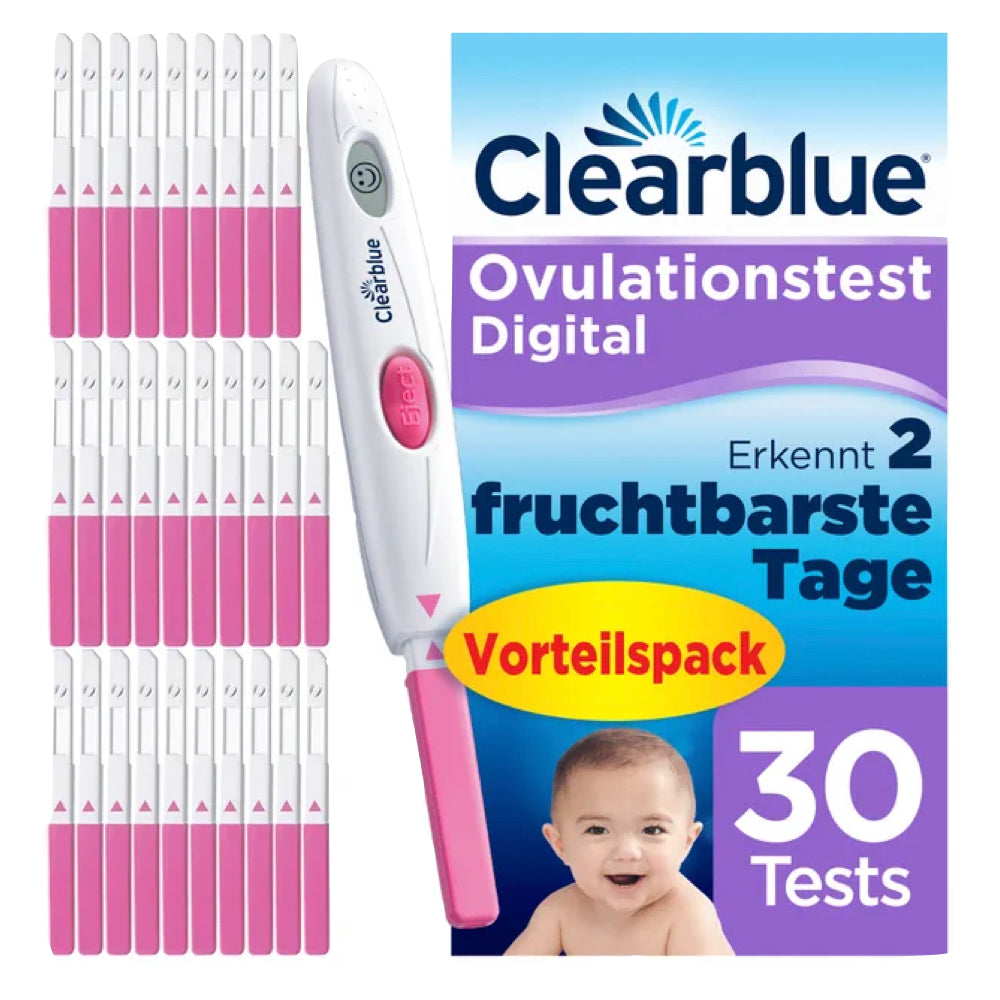 ClearBlue ovulācijas pārbaude 30 gab