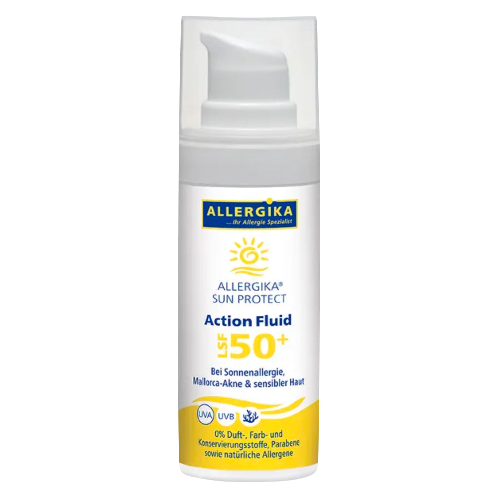 ALLERGIKA REINIGUNGS FLUID – 200 Ml, Schonende Reinigung Für Gesicht & Augen, Ohne Duftstoffe, Für Empfindliche Haut