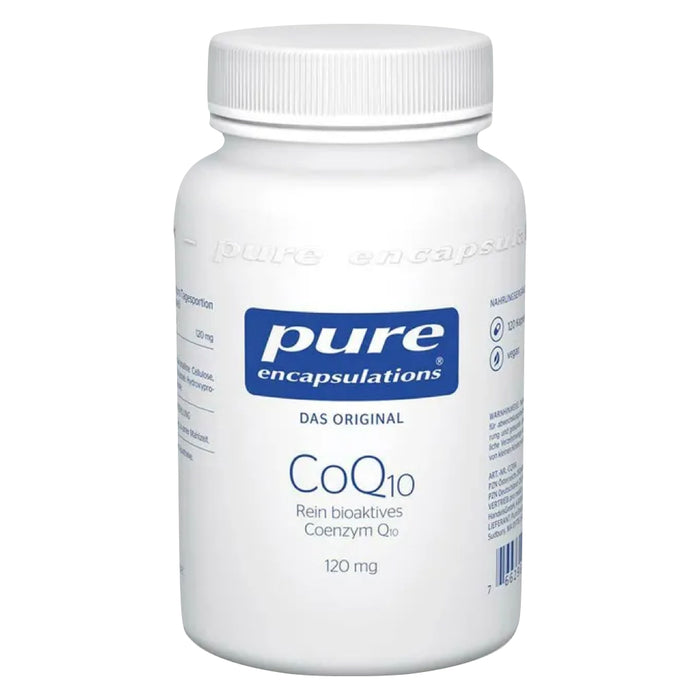 Pure Encapsulations CoQ10 120 mg 120 capsules