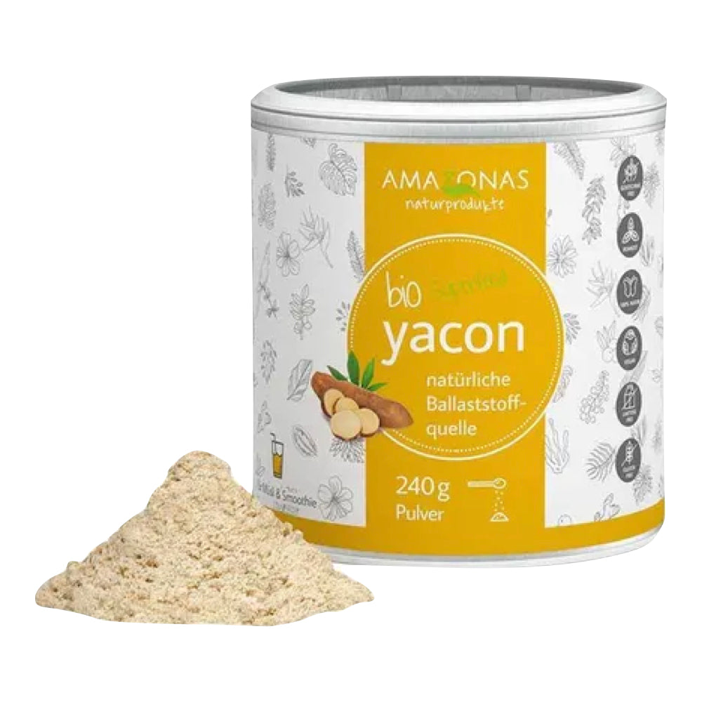 Amazonas Organic Yacon Powder 240 g