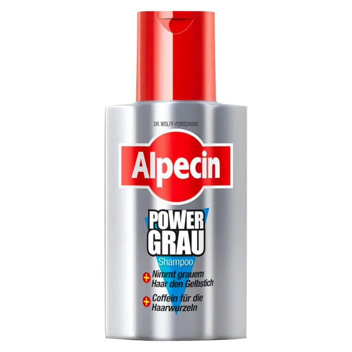 Alpecin PowerGray Shampoo 200 ml
