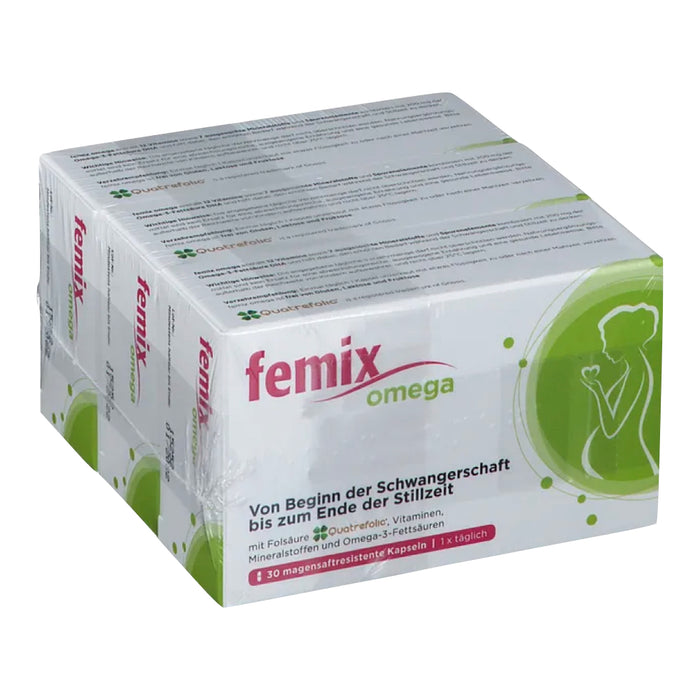 Femix Omega 3 x 30 capsules