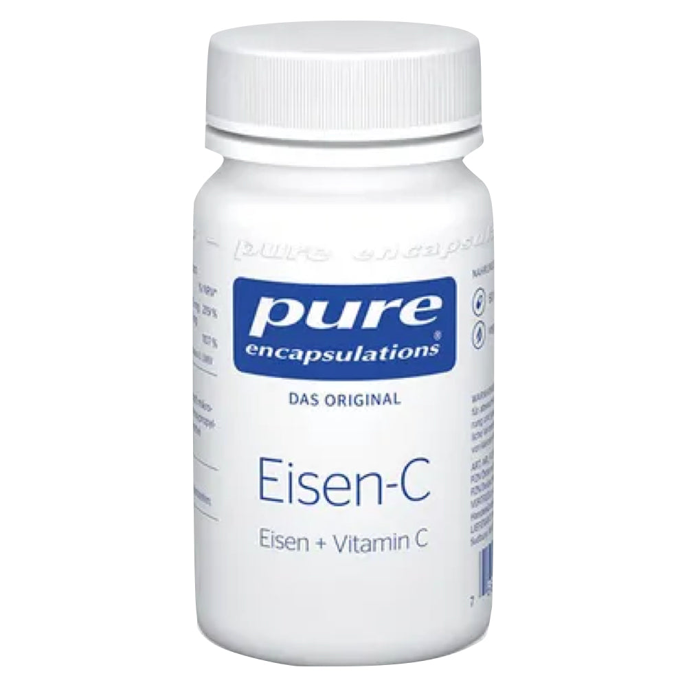 Pure Encapsulations Iron-C 60 capsules