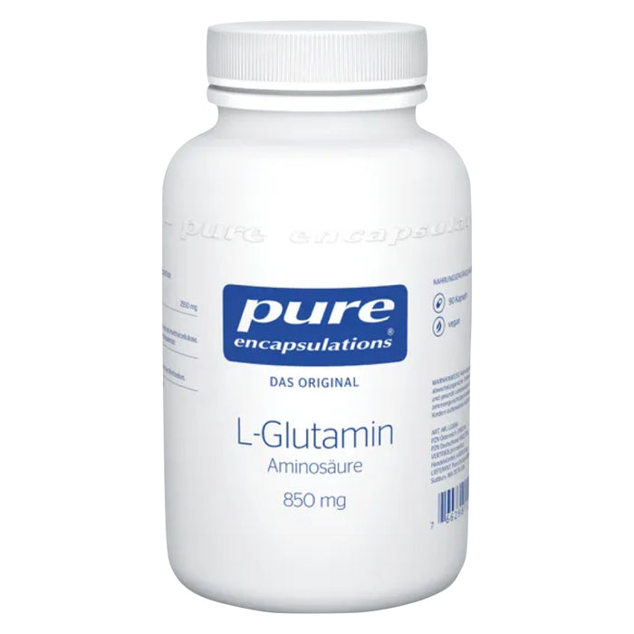 Pure Encapsulations L-glutamine Amino Acid 90 capsules