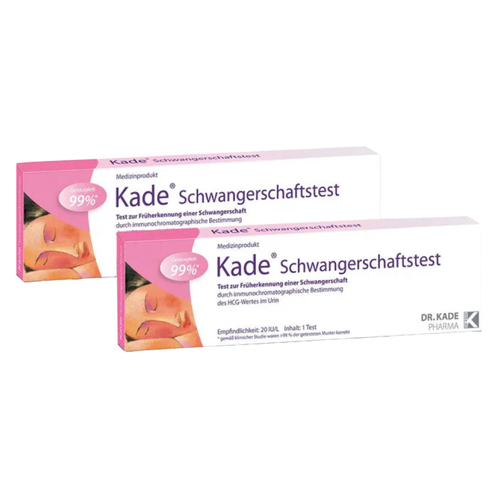 Kade Pregnancy Test 2 x 1 pc