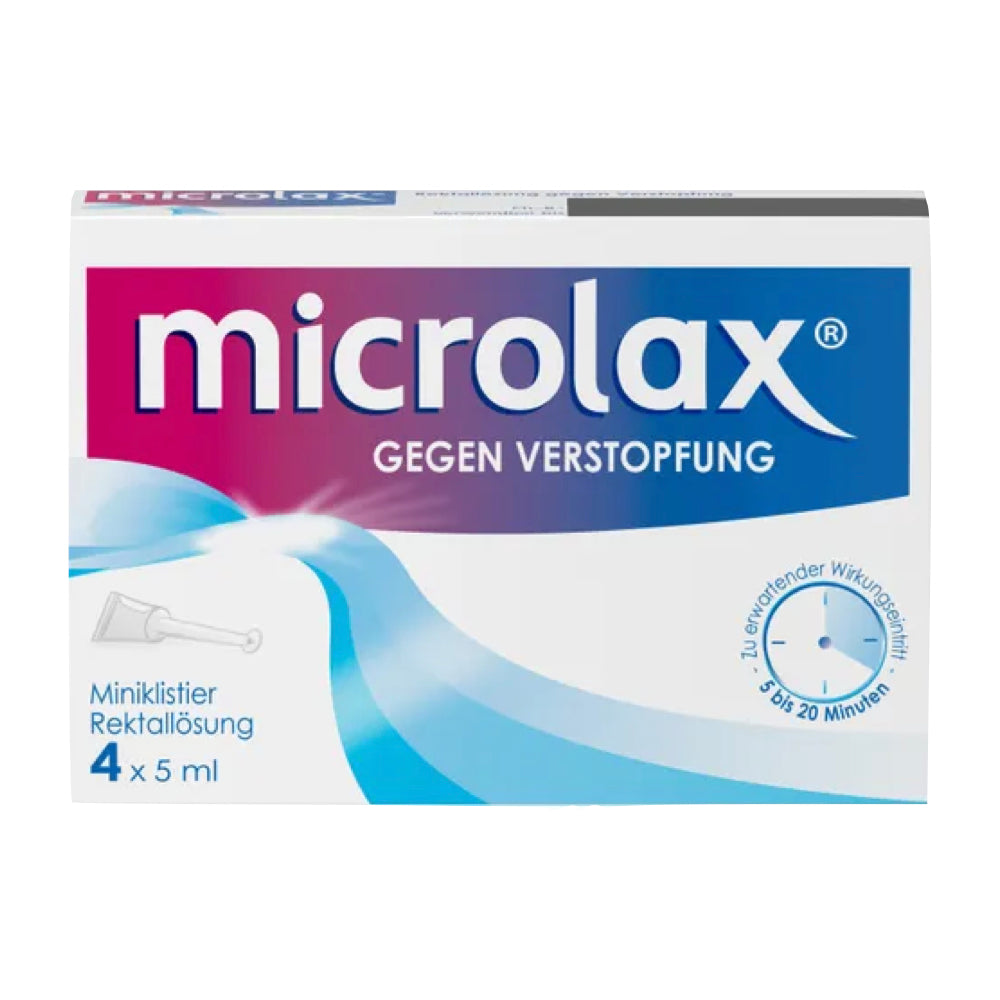 Microlax Rectal Solution - Digestive System - VicNic.com