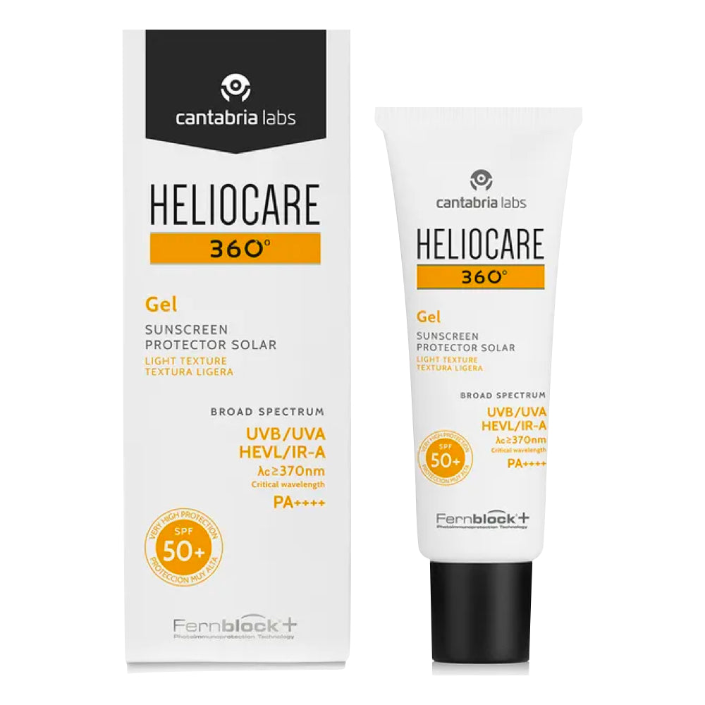 Heliocare 360 ° Gel SPF 50+ 50 ml