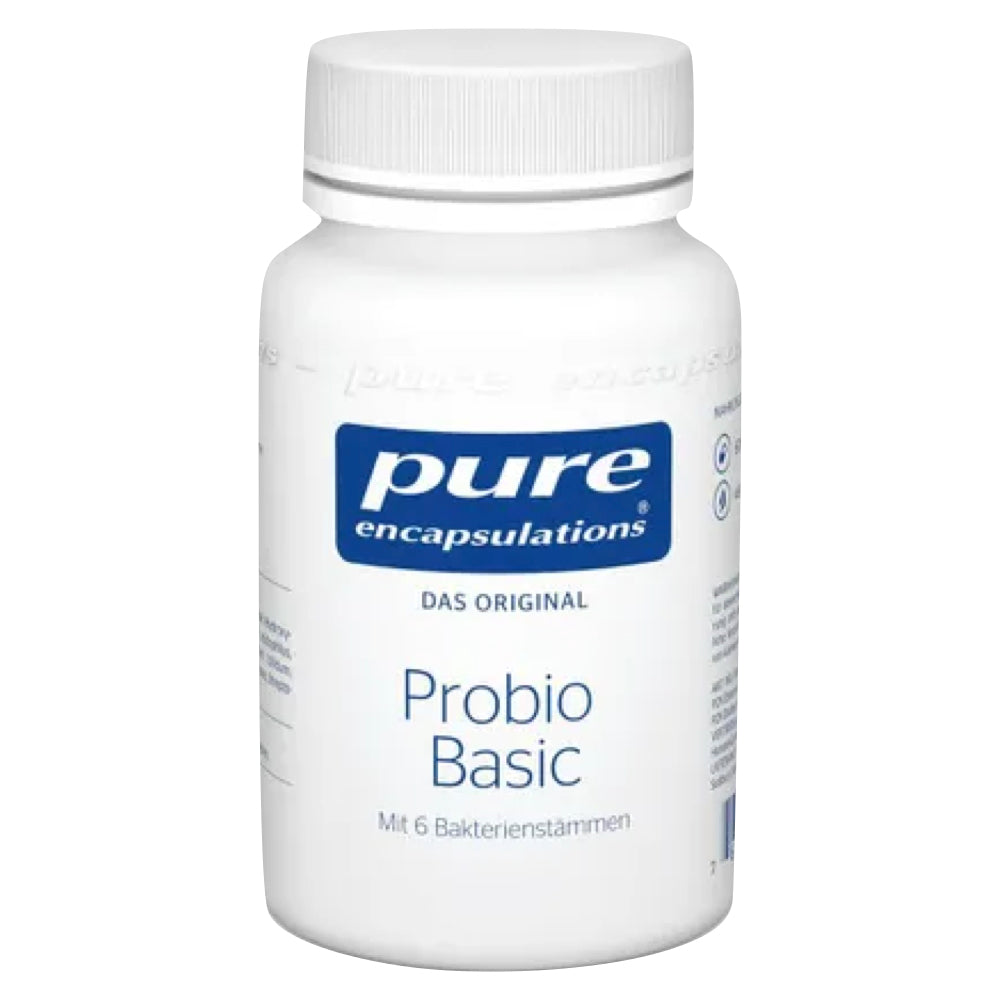 Encapsulaciones puras probio básico 60 cápsulas