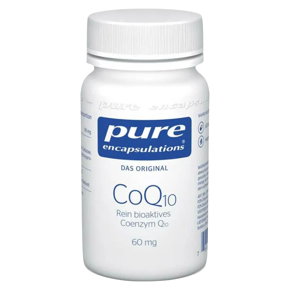 Pure Encapsulations CoQ10 60mg 60 capsules