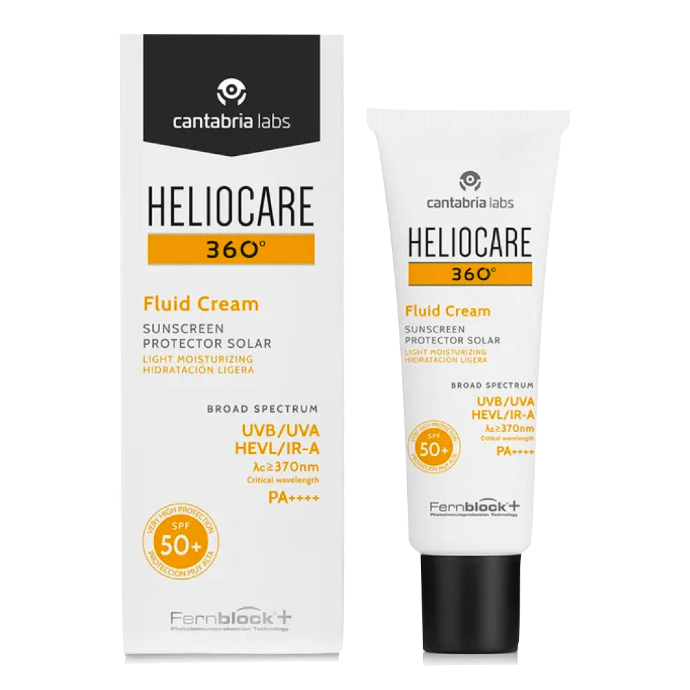 Heliocare 360 ​​° vloeistofcrème spf 50+ 50 ml