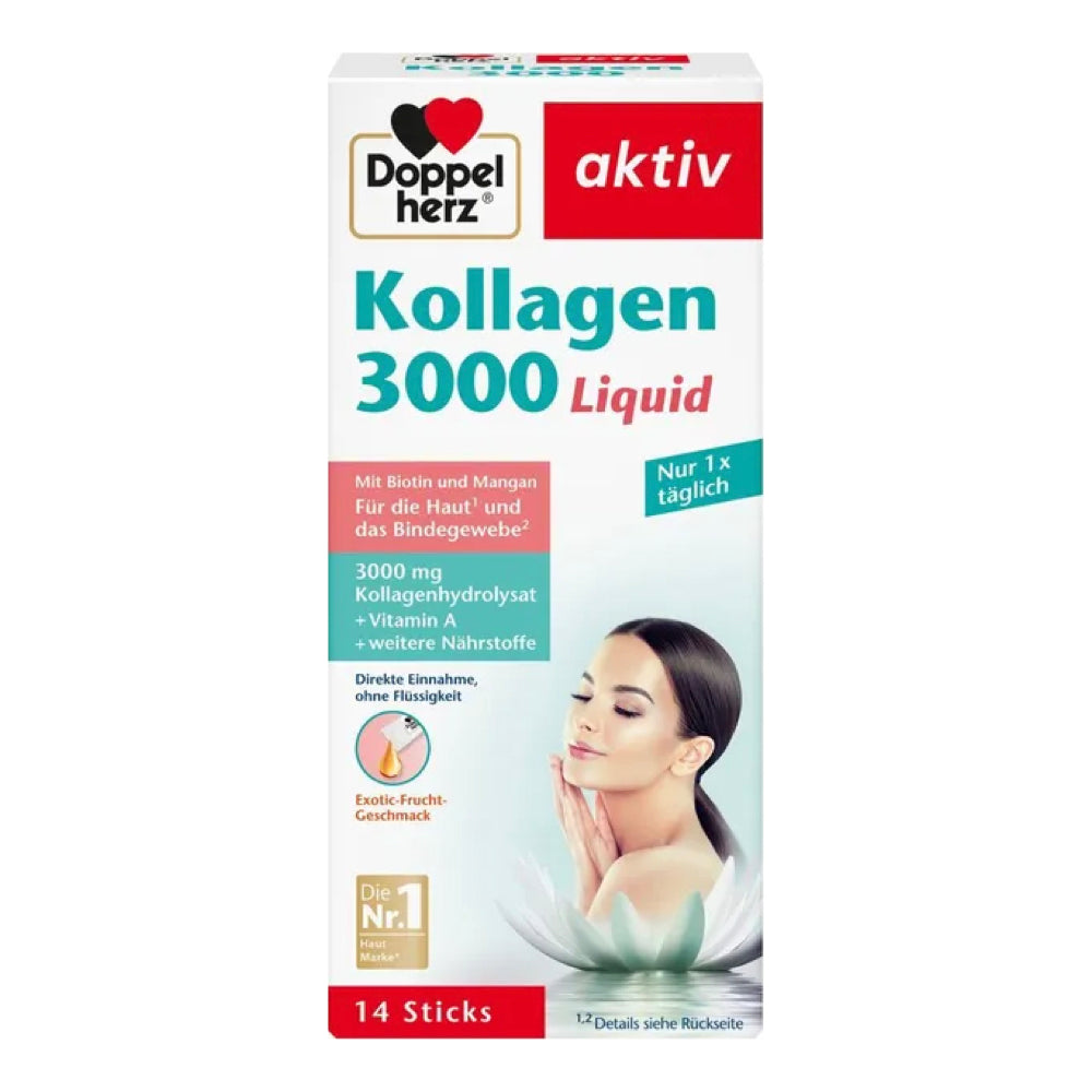 Doppelherz Active Collagen 3000 Liquid 14 pcs