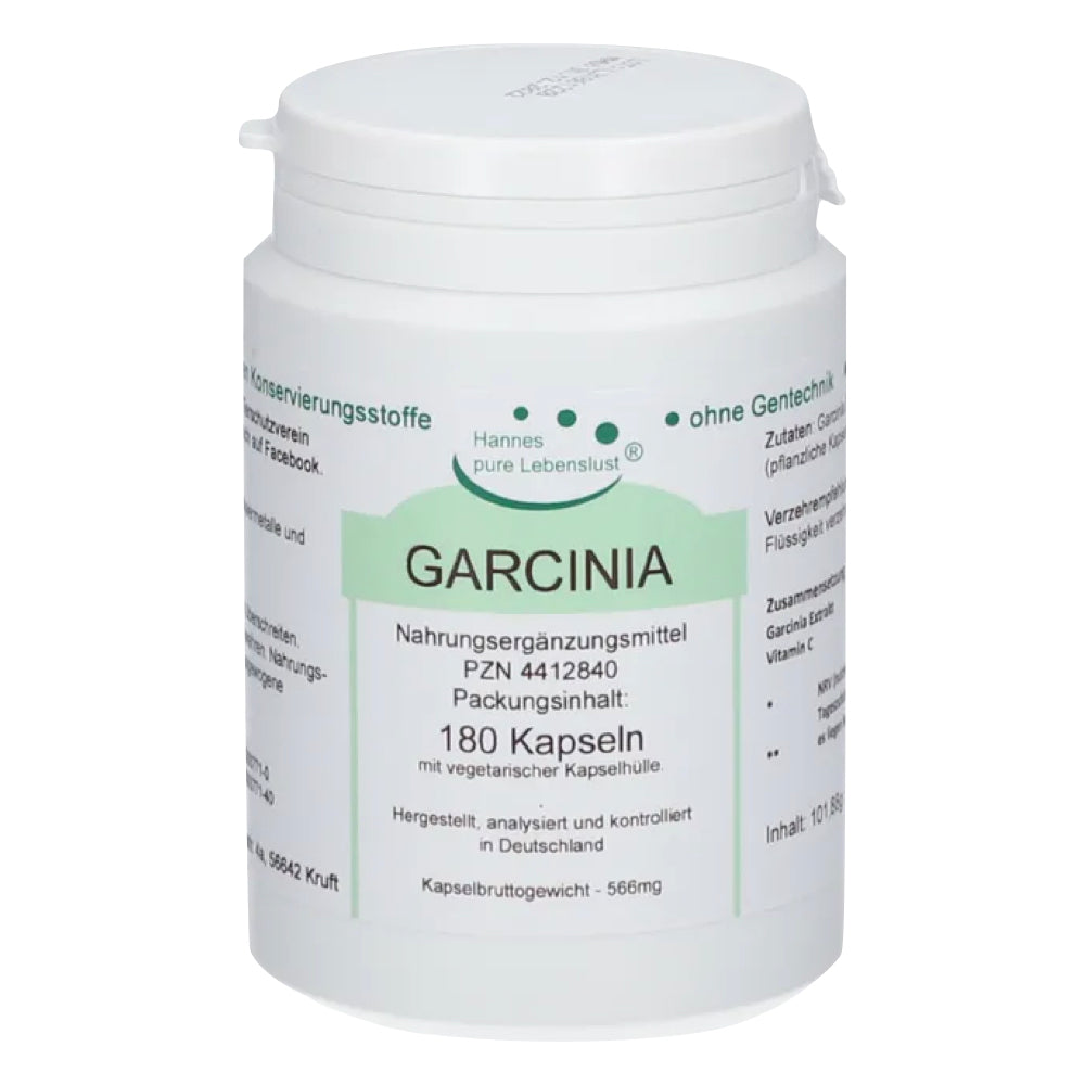 Hannes Pure Lebenslust Garcinia 180 kapszula