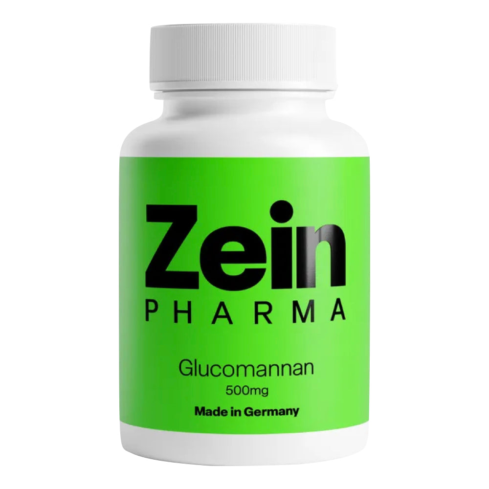 ZeinPharma Glucomannan Satiety Capsules 500 mg 90 pcs