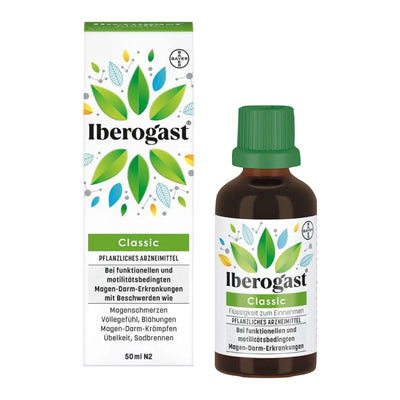 Iberogast Classic Gastrointestinal Comfort Drops