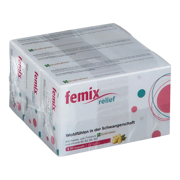 Femix Relief 3 x 30 capsules