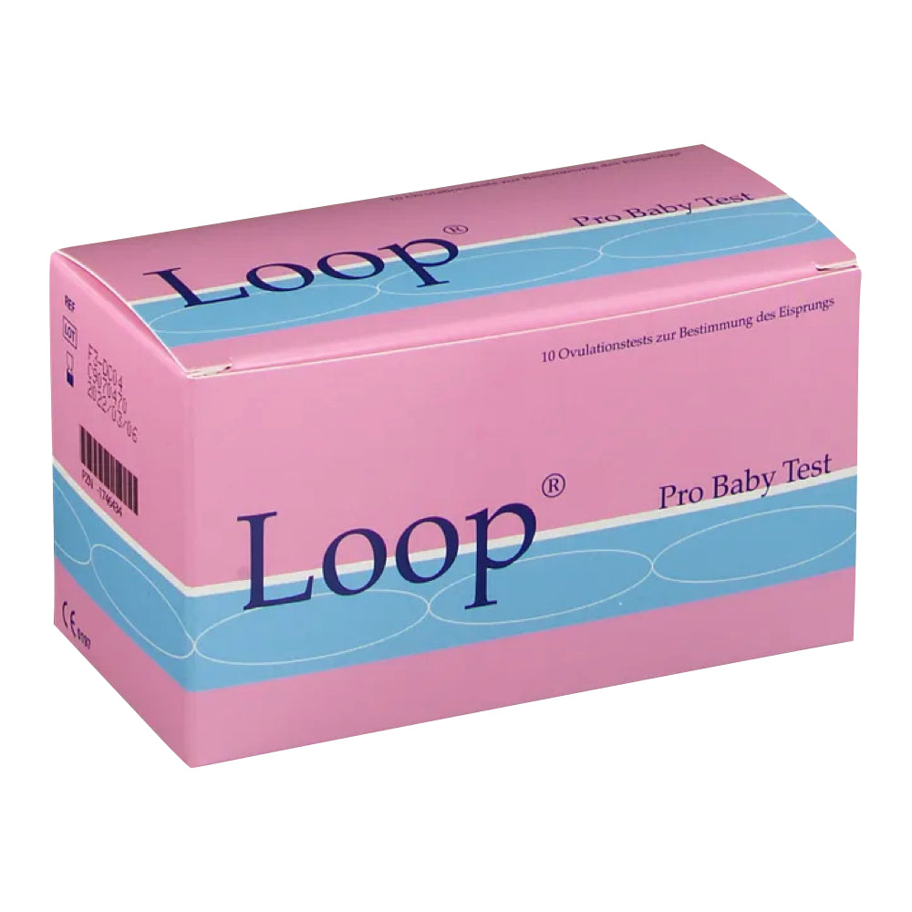 Loop ægløsningstest 10 stk