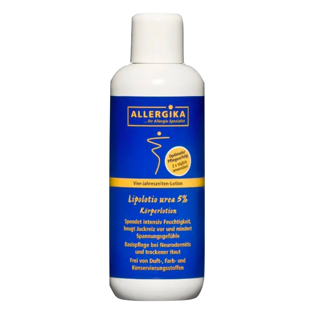 Allergika Lipolotio Urea 5% Body Lotion 200 ml