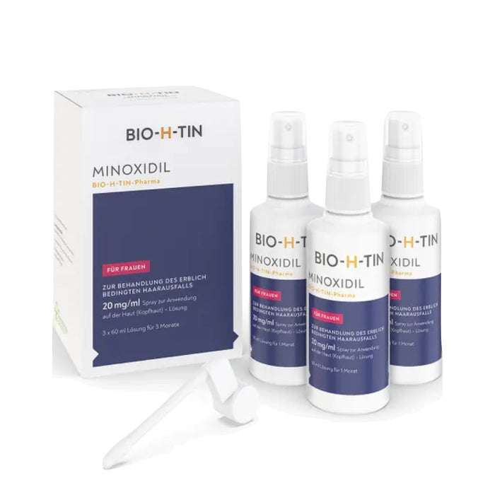 BIO-H-TIN Minoxidil 20 mg/ml For Women