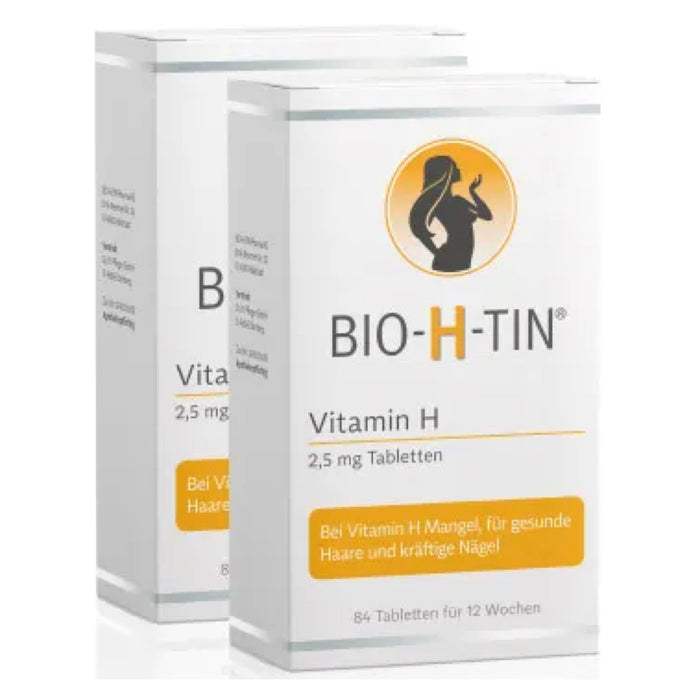 BIO-H-TIN Vitamin H 2.5 mg